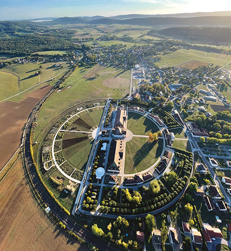 Salines d'Arc-et-Senans  - cr&eacute;dit :Vents du futur.