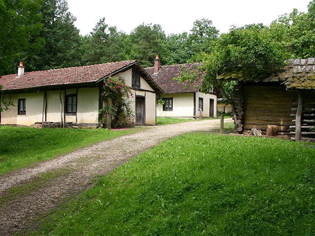 baraque du 14 &agrave; la Vieille Loye.