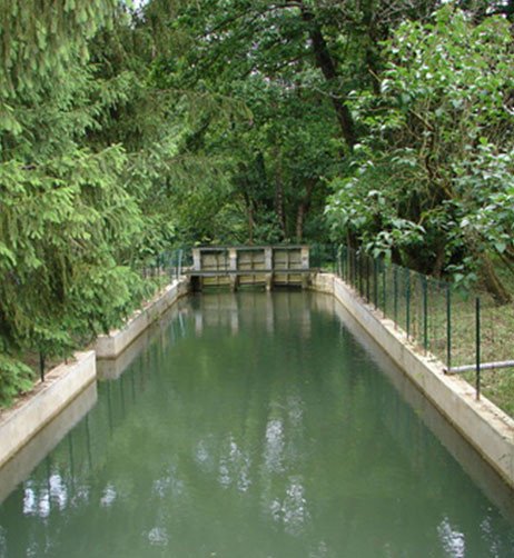 petit canal du moulin.