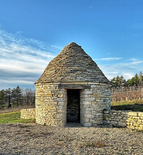 la caborde en pierres.