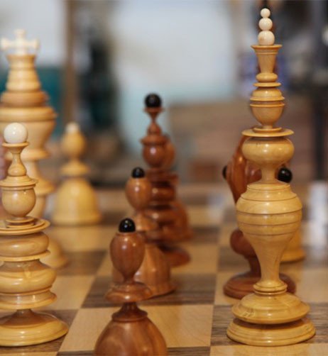 jeu d'&eacute;checs.