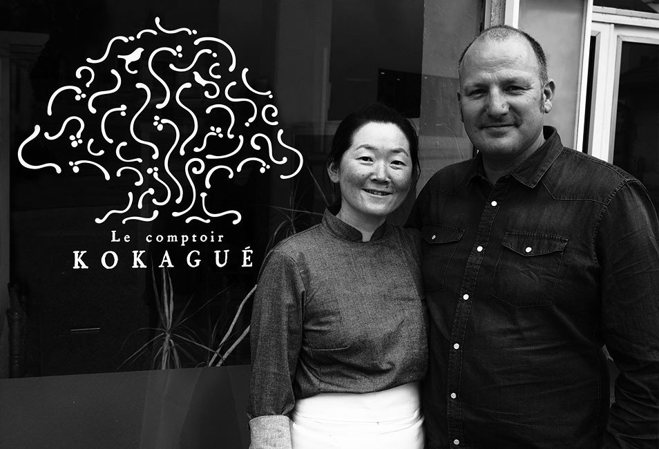 les deux g&eacute;rants du restaurant.