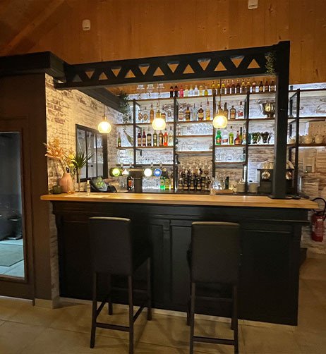 le bar du restaurant.