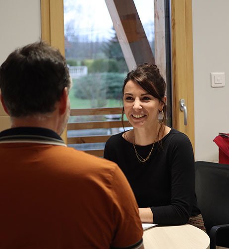 Entretien avec la responsable ressources humaines.